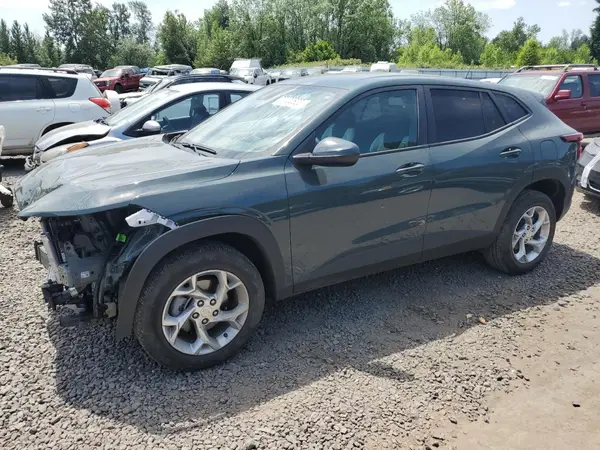 KL77LFEP2SC086019 2025 CHEVROLET TRAX - Image 1