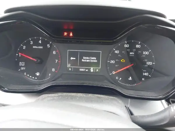 2025 CHEVROLET TRAX auction photo 7