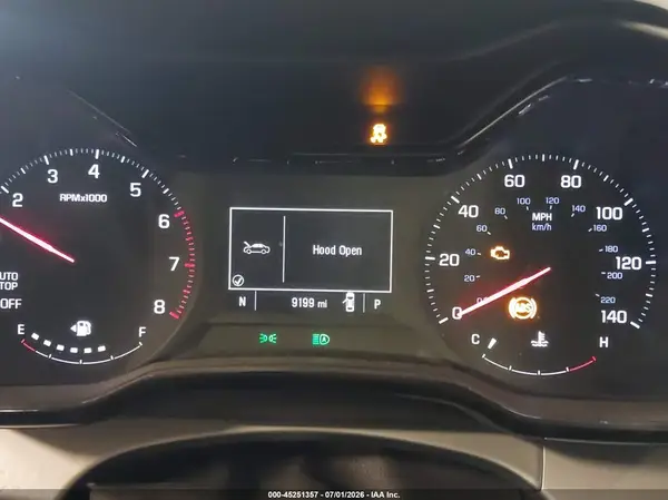 KL77LFEP2SC180093 2025 CHEVROLET TRAX - Image 2