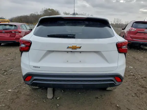 2025 CHEVROLET TRAX COPART lot 94116135 auction photo 6