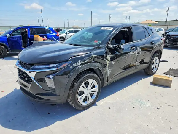 KL77LFEP2TC125855 2026 CHEVROLET TRAX - Image 1