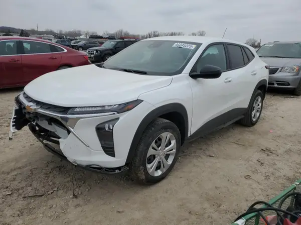 KL77LFEP35C014519 2025 CHEVROLET TRAX - Image 1