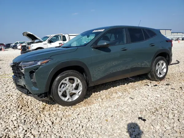 KL77LFEP3SC066734 2025 CHEVROLET TRAX - Image 1