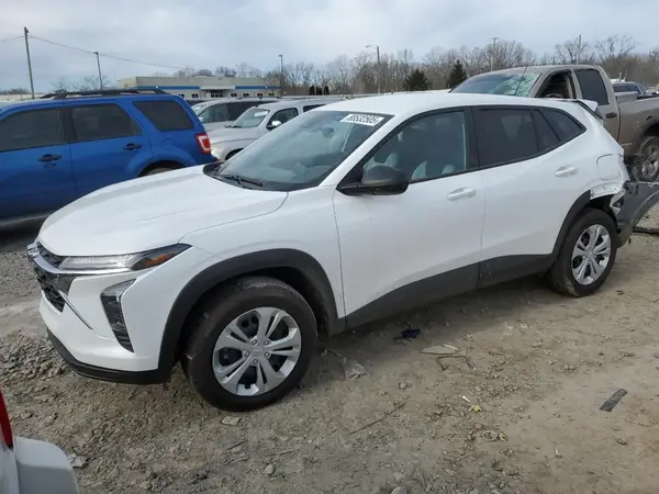 KL77LFEP3SC117858 2025 CHEVROLET TRAX - Image 1