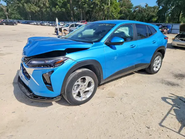 KL77LFEP3SC129573 2025 CHEVROLET TRAX - Image 1