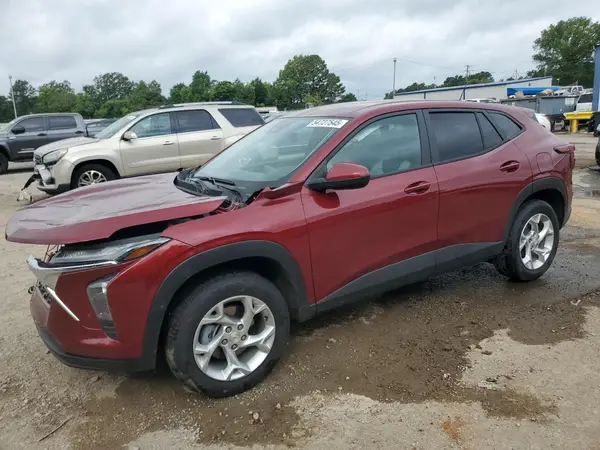KL77LFEP3SC137978 2025 CHEVROLET TRAX - Image 1