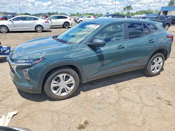 KL77LFEP3SC339459 2025 CHEVROLET TRAX - Image 1
