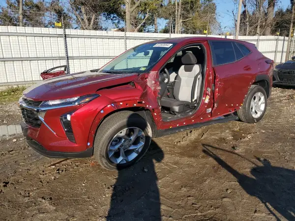 KL77LFEP4SC085843 2025 CHEVROLET TRAX - Image 1