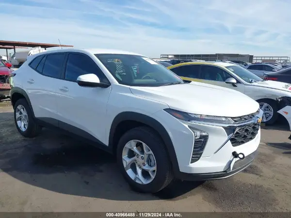KL77LFEP4SC087415 2025 CHEVROLET TRAX - Image 1