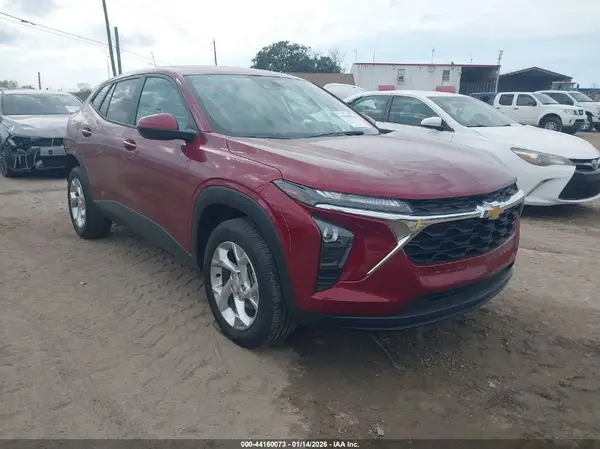 KL77LFEP4SC102916 2025 CHEVROLET TRAX - Image 1