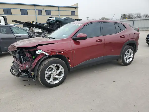 KL77LFEP5SC018037 2025 CHEVROLET TRAX - Image 1