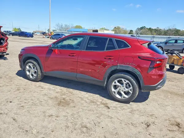 KL77LFEP5SC120499 2025 CHEVROLET TRAX - Image 2