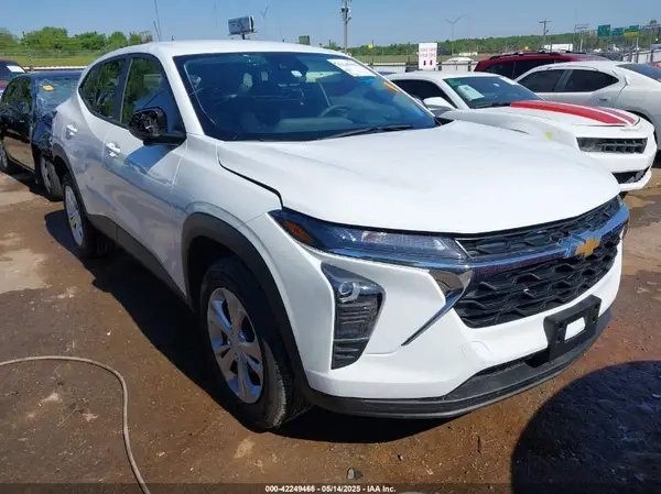 KL77LFEP5SC211272 2025 CHEVROLET TRAX - Image 1