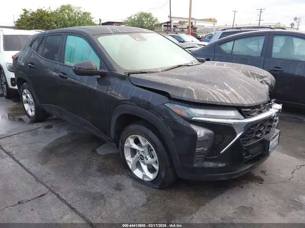 KL77LFEP5TC047491 2026 CHEVROLET TRAX - Image 1