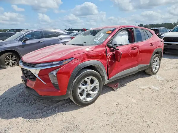 KL77LFEP5TC154671 2026 CHEVROLET TRAX - Image 1