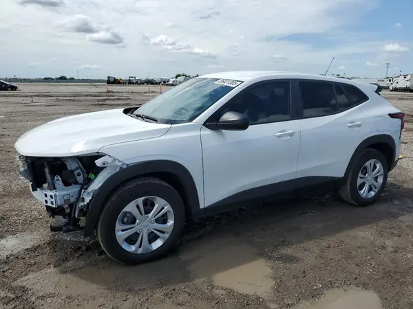KL77LFEP6SC101430 2025 CHEVROLET TRAX - Image 1