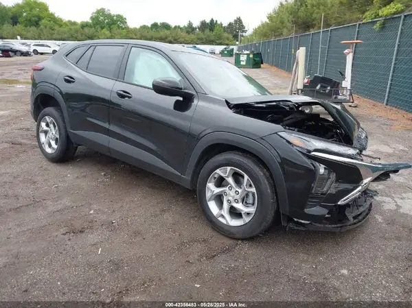 KL77LFEP6SC193252 2025 CHEVROLET TRAX - Image 1