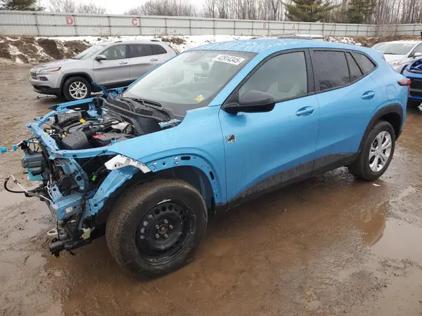 KL77LFEP7SC118253 2025 CHEVROLET TRAX - Image 1