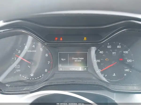 KL77LFEP7SC134341 2025 CHEVROLET TRAX - Image 5