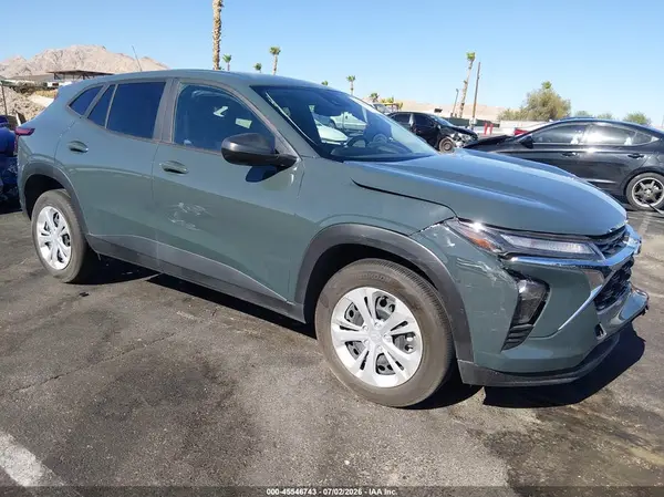 KL77LFEP7SC293442 2025 CHEVROLET TRAX - Image 1