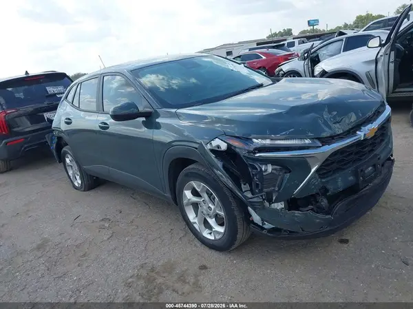 KL77LFEP9SC024729 2025 CHEVROLET TRAX - Image 1