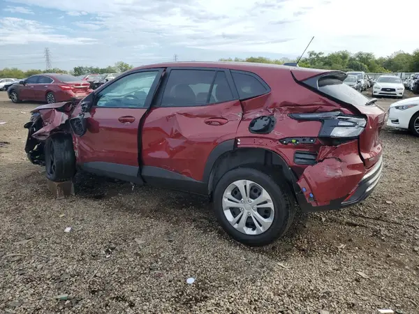 KL77LFEP9SC156163 2025 CHEVROLET TRAX - Image 2