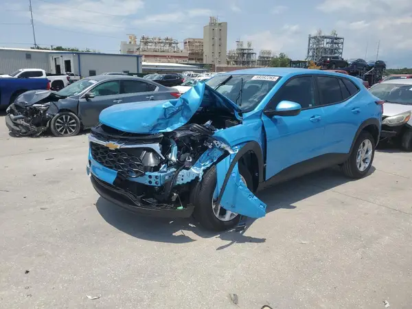 KL77LFEP9SC210738 2025 CHEVROLET TRAX - Image 1