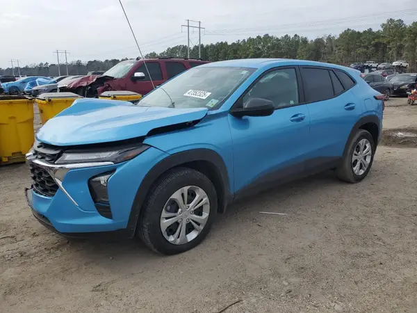 KL77LFEPXSC045847 2025 CHEVROLET TRAX - Image 1