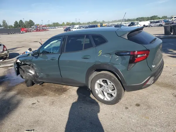KL77LFEPXSC140361 2025 CHEVROLET TRAX - Image 2