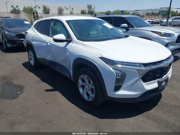 KL77LFEPXSC187163 2025 CHEVROLET TRAX - Image 1