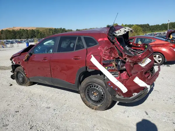 KL77LFEPXSC221389 2025 CHEVROLET TRAX - Image 2