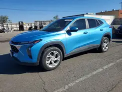 KL77LFEPXSC260077 2025 CHEVROLET TRAX