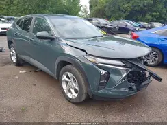 KL77LFEPXSC276683 2025 CHEVROLET TRAX