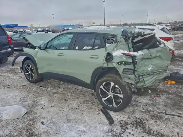 KL77LGE21RC089286 2024 CHEVROLET TRAX - Image 2