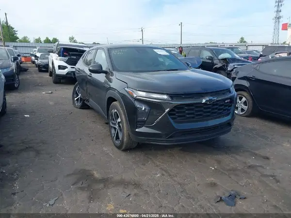 KL77LGE22RC223836 2024 CHEVROLET TRAX - Image 1