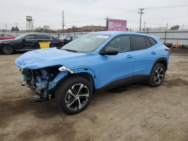 KL77LGE23RC216703 2024 CHEVROLET TRAX - Image 1