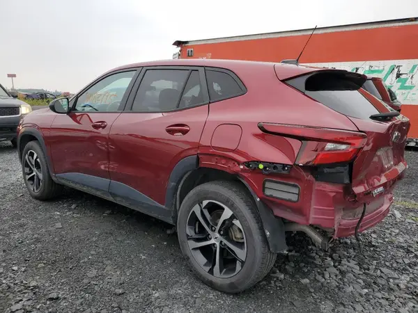 KL77LGE25RC086892 2024 CHEVROLET TRAX - Image 2