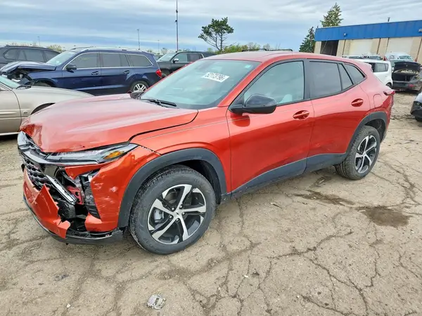 KL77LGE25RC100161 2024 CHEVROLET TRAX - Image 1