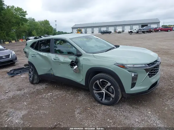 KL77LGE2XRC129381 2024 CHEVROLET TRAX - Image 1