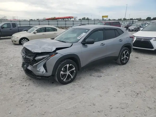 KL77LGEP0SC006691 2025 CHEVROLET TRAX - Image 1