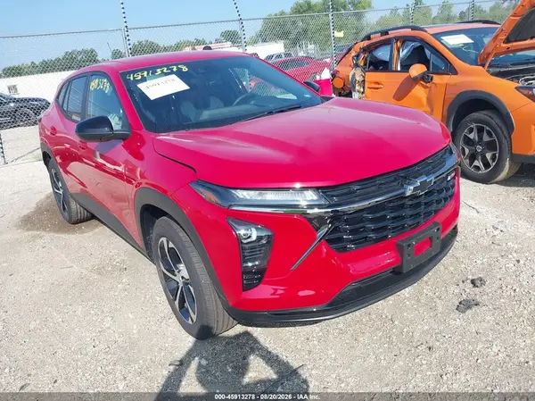 KL77LGEP0TC197918 2026 CHEVROLET TRAX - Image 1