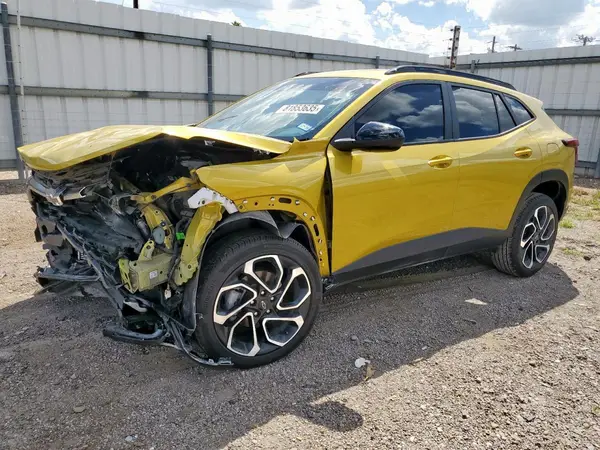 KL77LGEP1SC124250 2025 CHEVROLET TRAX - Image 1