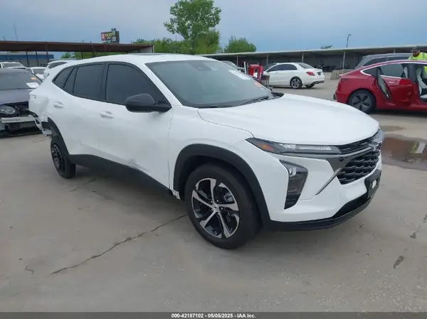 KL77LGEP2SC166457 2025 CHEVROLET TRAX - Image 1
