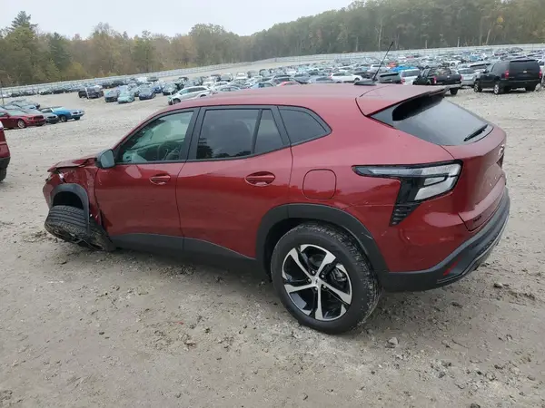 KL77LGEP3SC265336 2025 CHEVROLET TRAX - Image 2