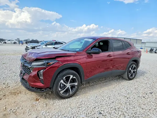 KL77LGEP4SC013742 2025 CHEVROLET TRAX - Image 1