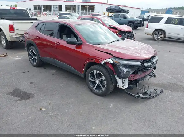 KL77LGEP7SC057539 2025 CHEVROLET TRAX - Image 1