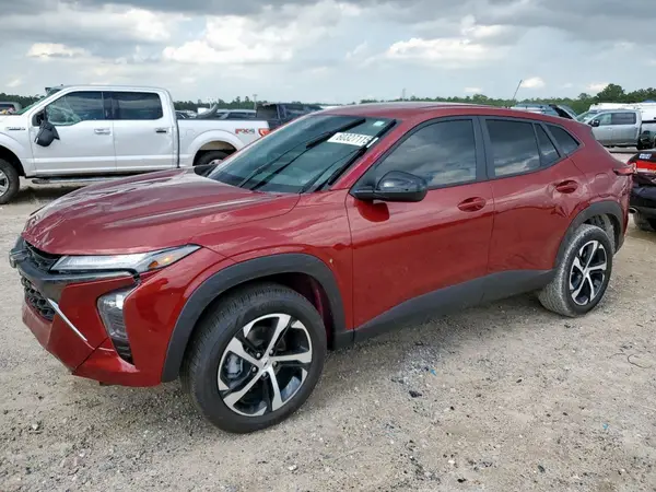 KL77LGEP7SC106710 2025 CHEVROLET TRAX - Image 1