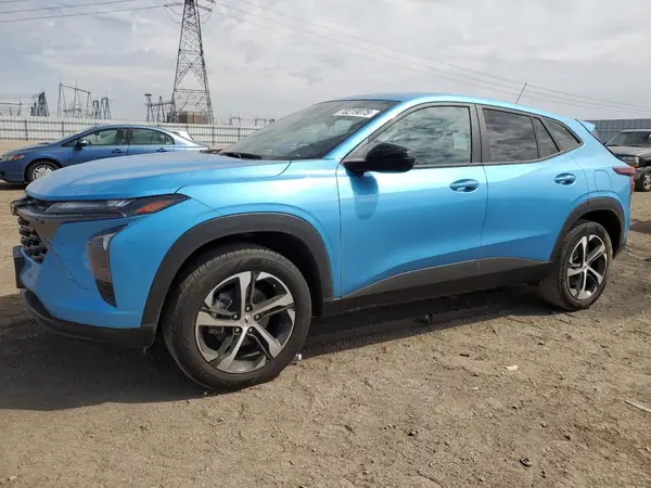 KL77LGEP7SC139030 2025 CHEVROLET TRAX - Image 1