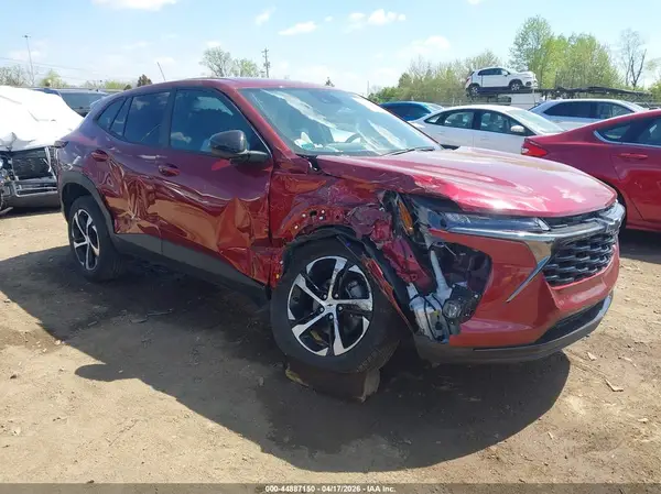 KL77LGEPXSC205084 2025 CHEVROLET TRAX - Image 1