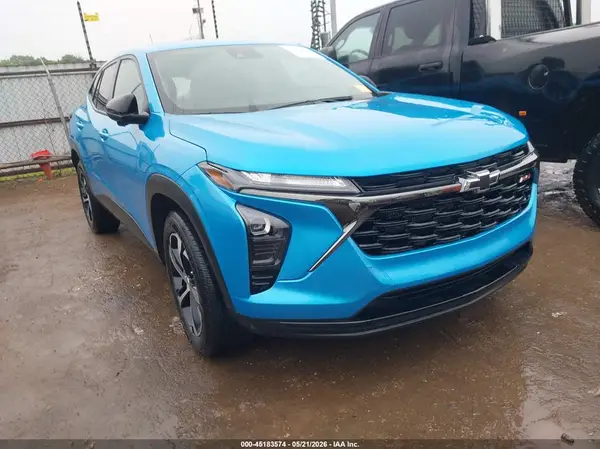 KL77LGEPXSC208986 2025 CHEVROLET TRAX - Image 1